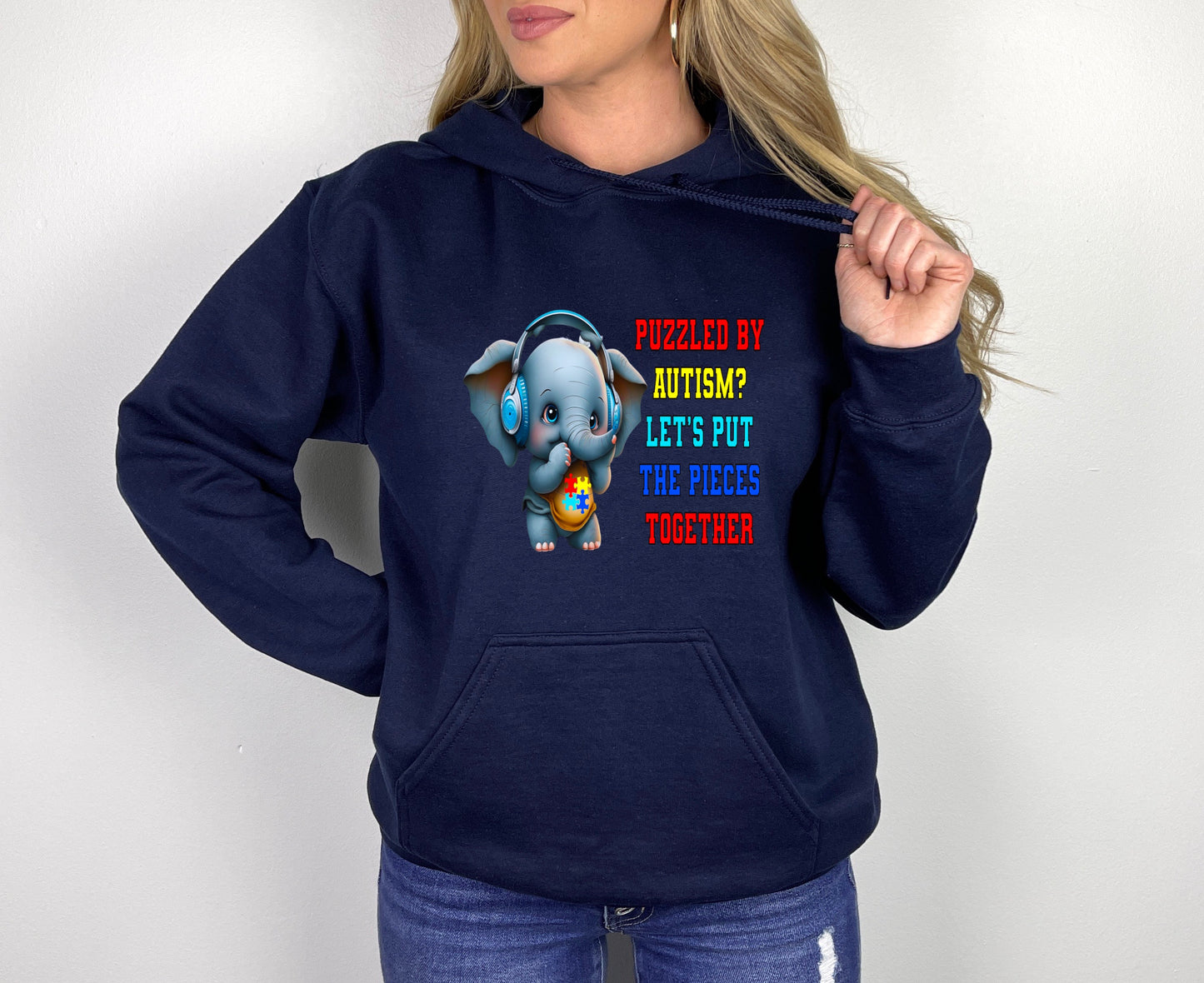 Puzzled by Autism Hoodie