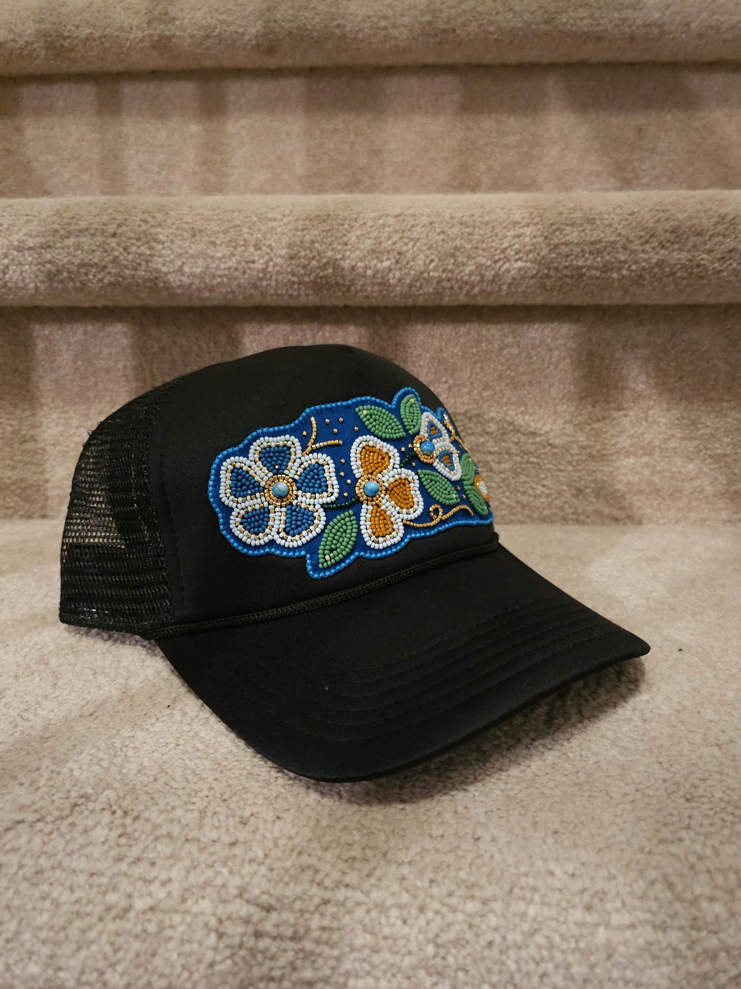 Forest Glow Blossoms Hat