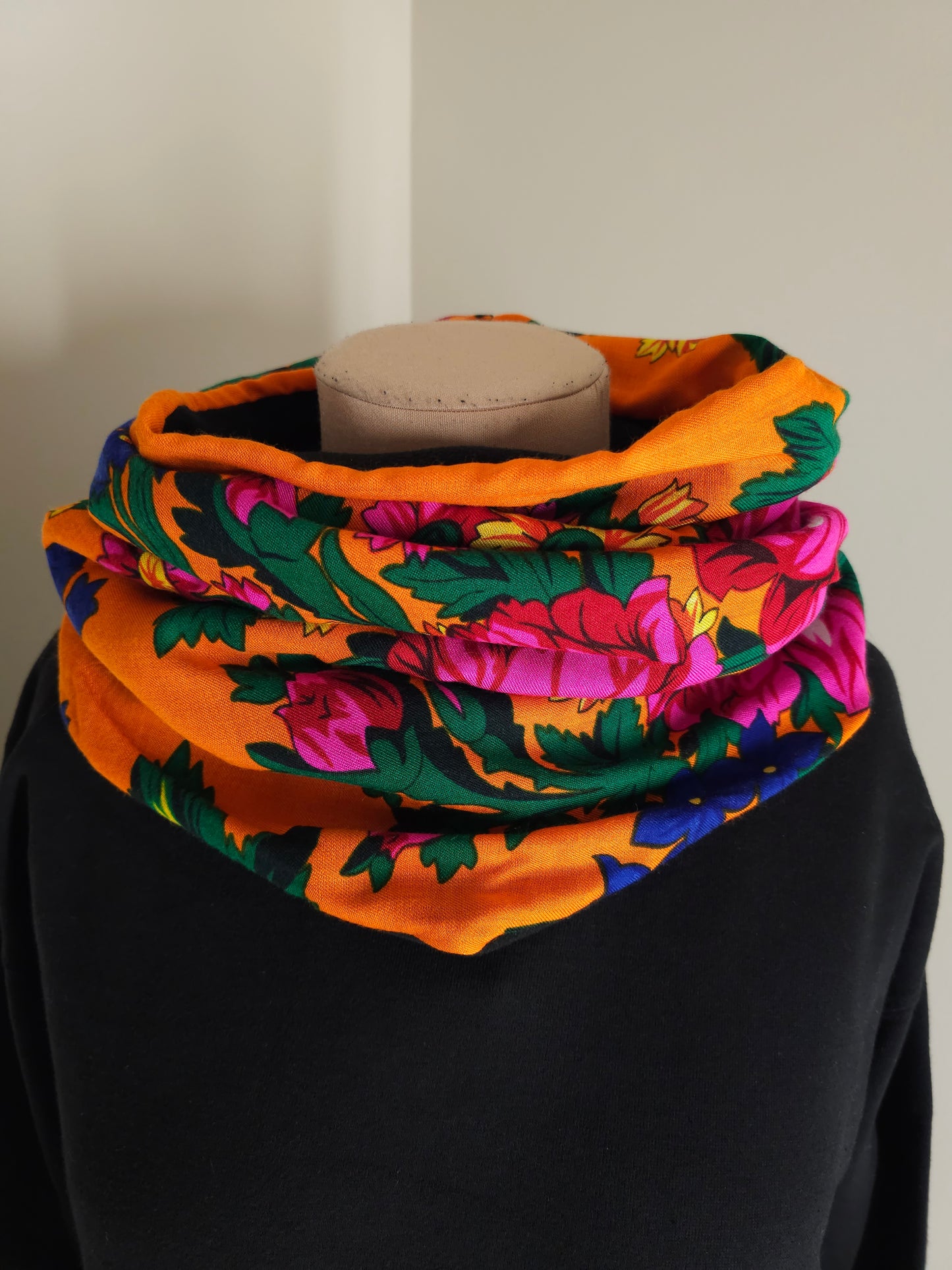 Granny Hanky Neck Warmer #12