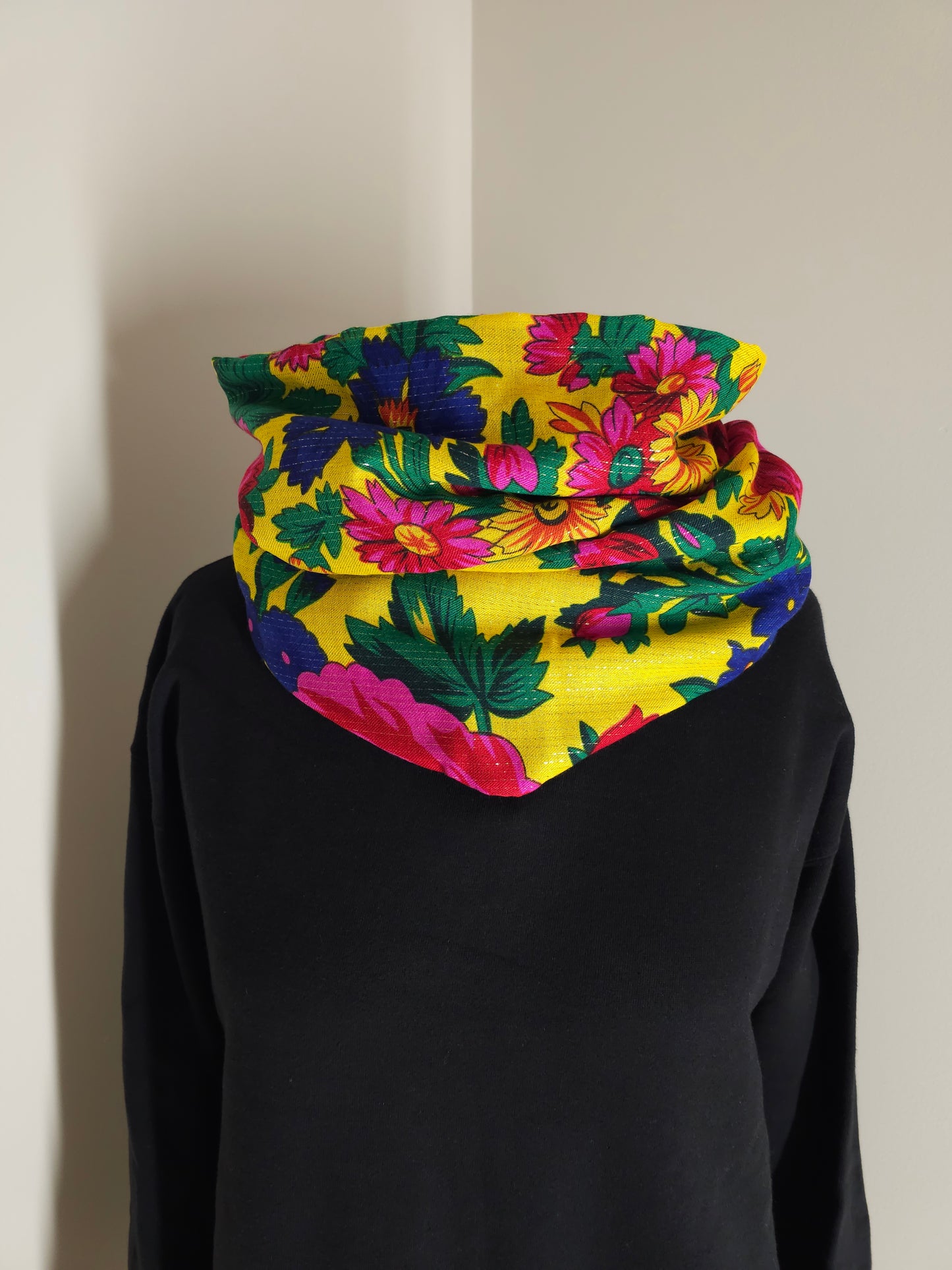 Granny Hanky Neck Warmer #7