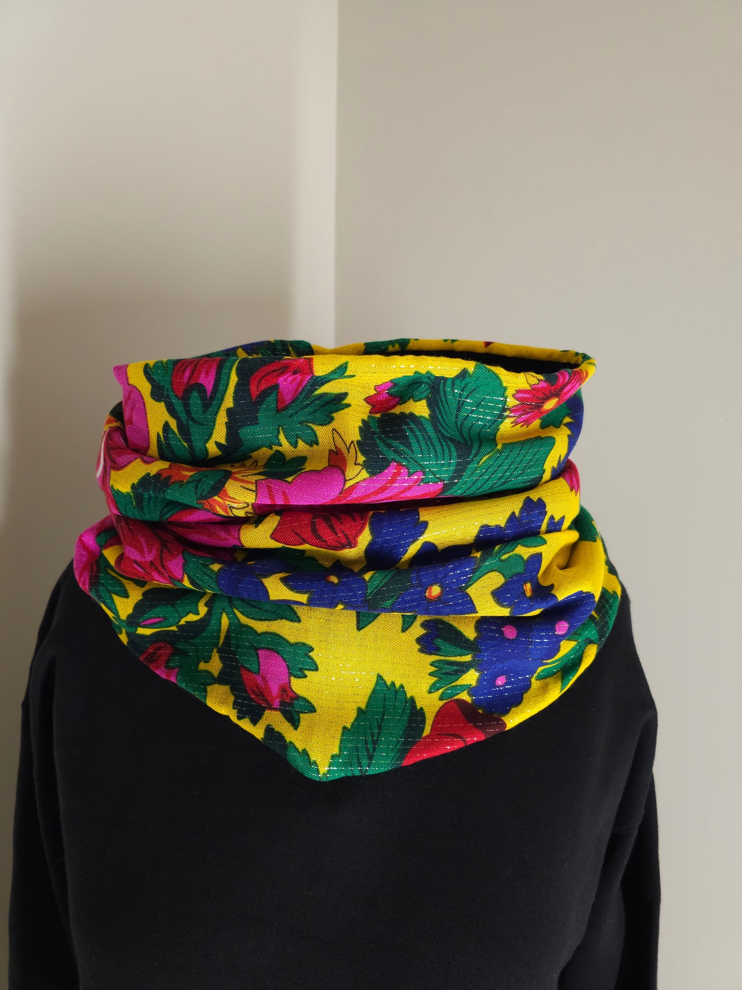 Granny Hanky Neck Warmer #8