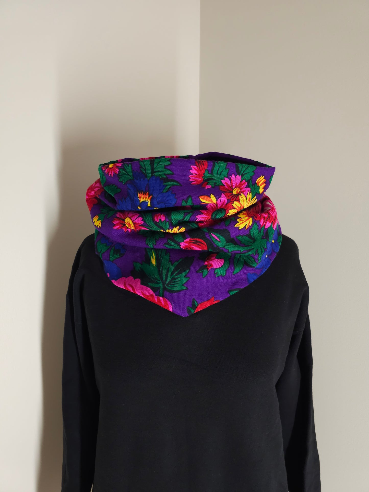 Granny Hanky Neck Warmer #4