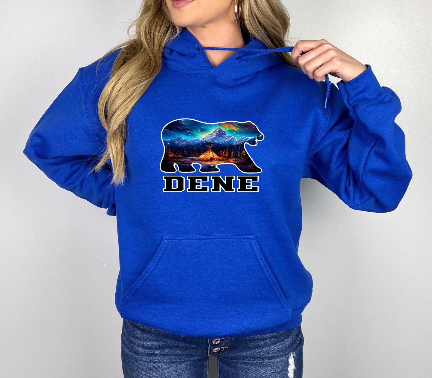 Dene Polar Bear Hoodie