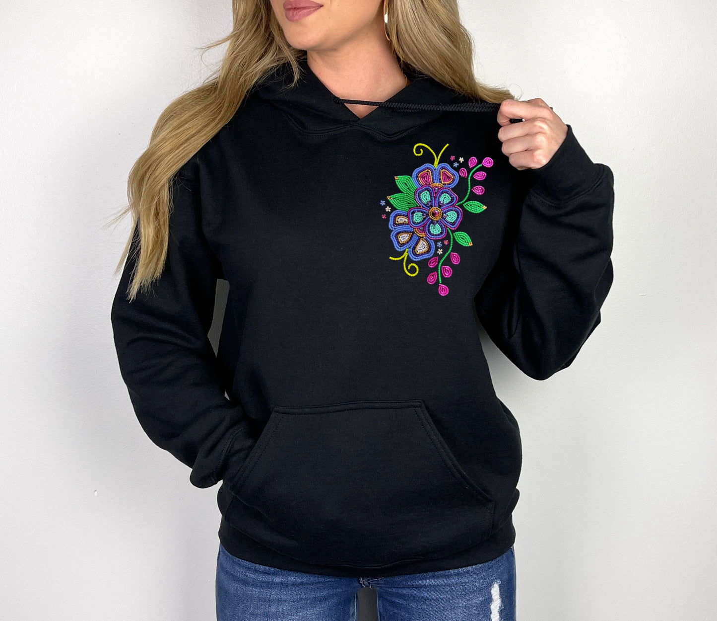 Radiant Petal Hoodie