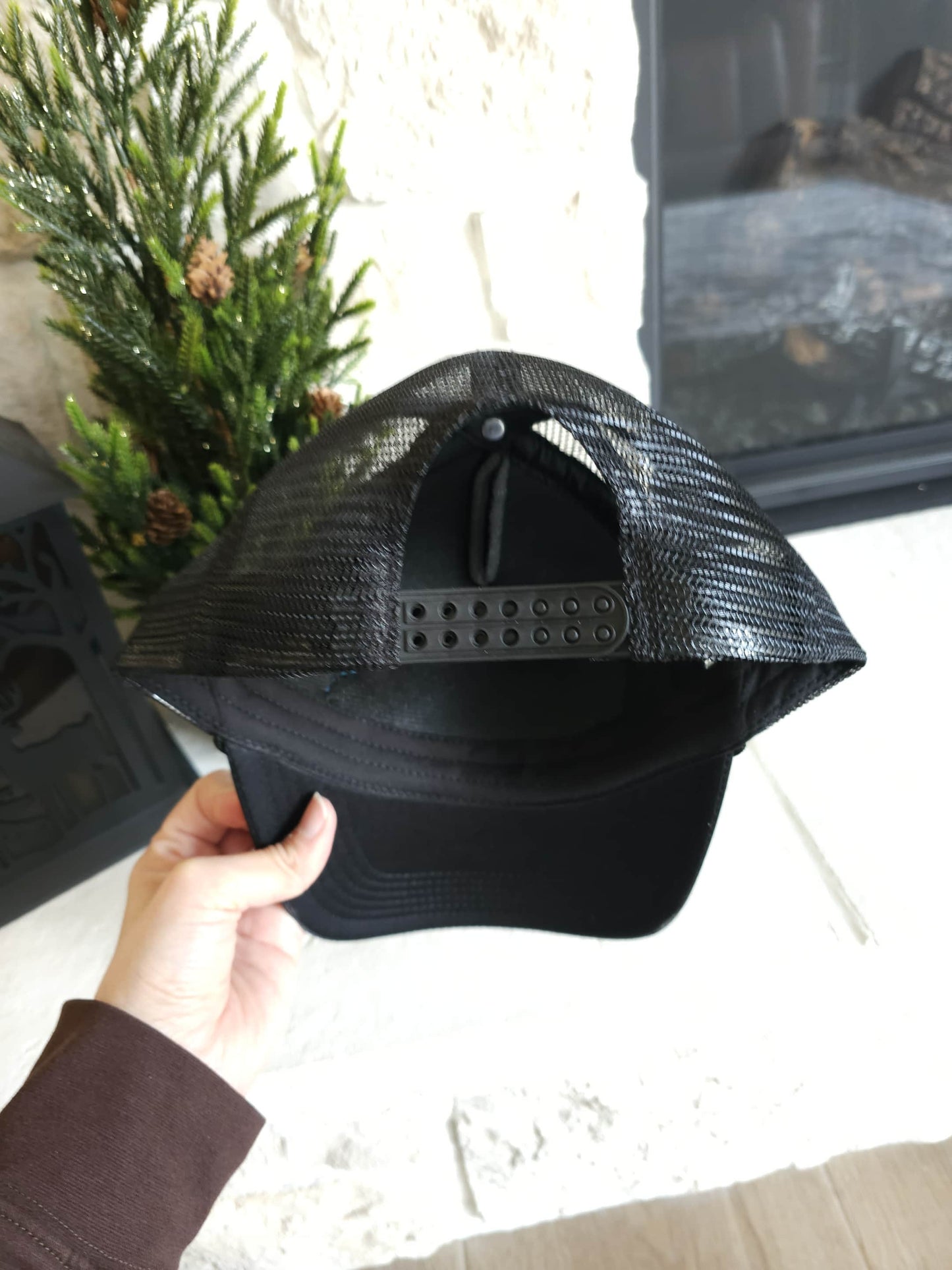 Forest Glow Blossoms Hat