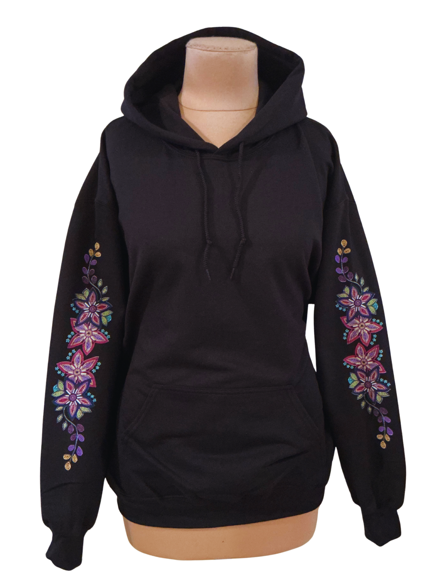 Porcupine Quill Floral Hoodie