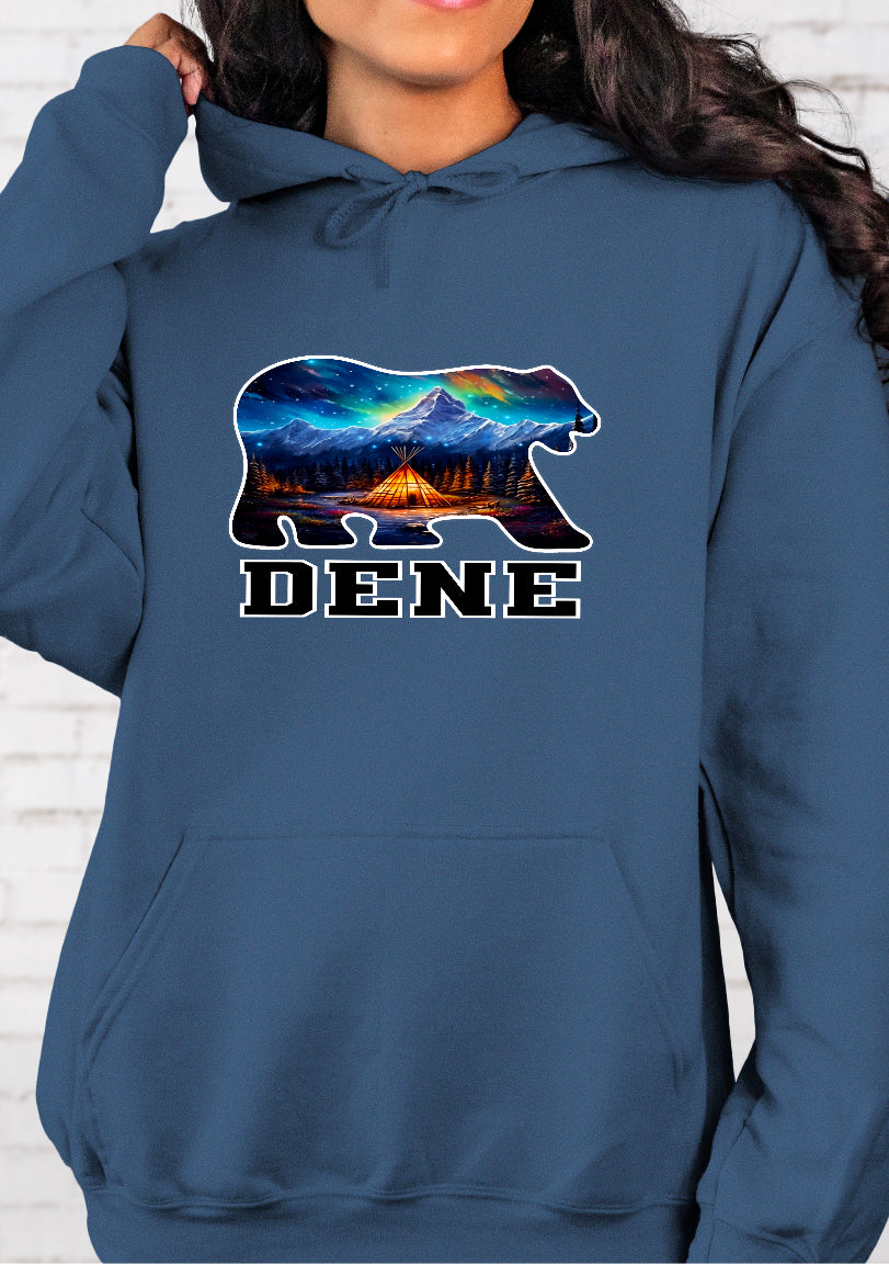 Dene Polar Bear Hoodie