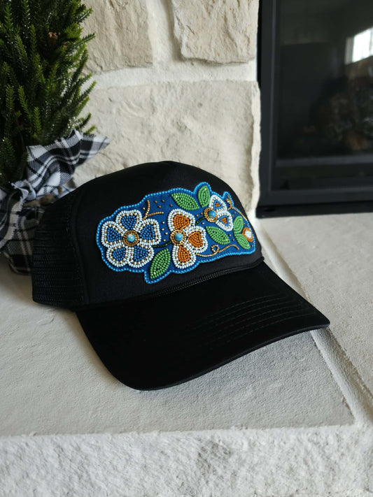 Forest Glow Blossoms Hat