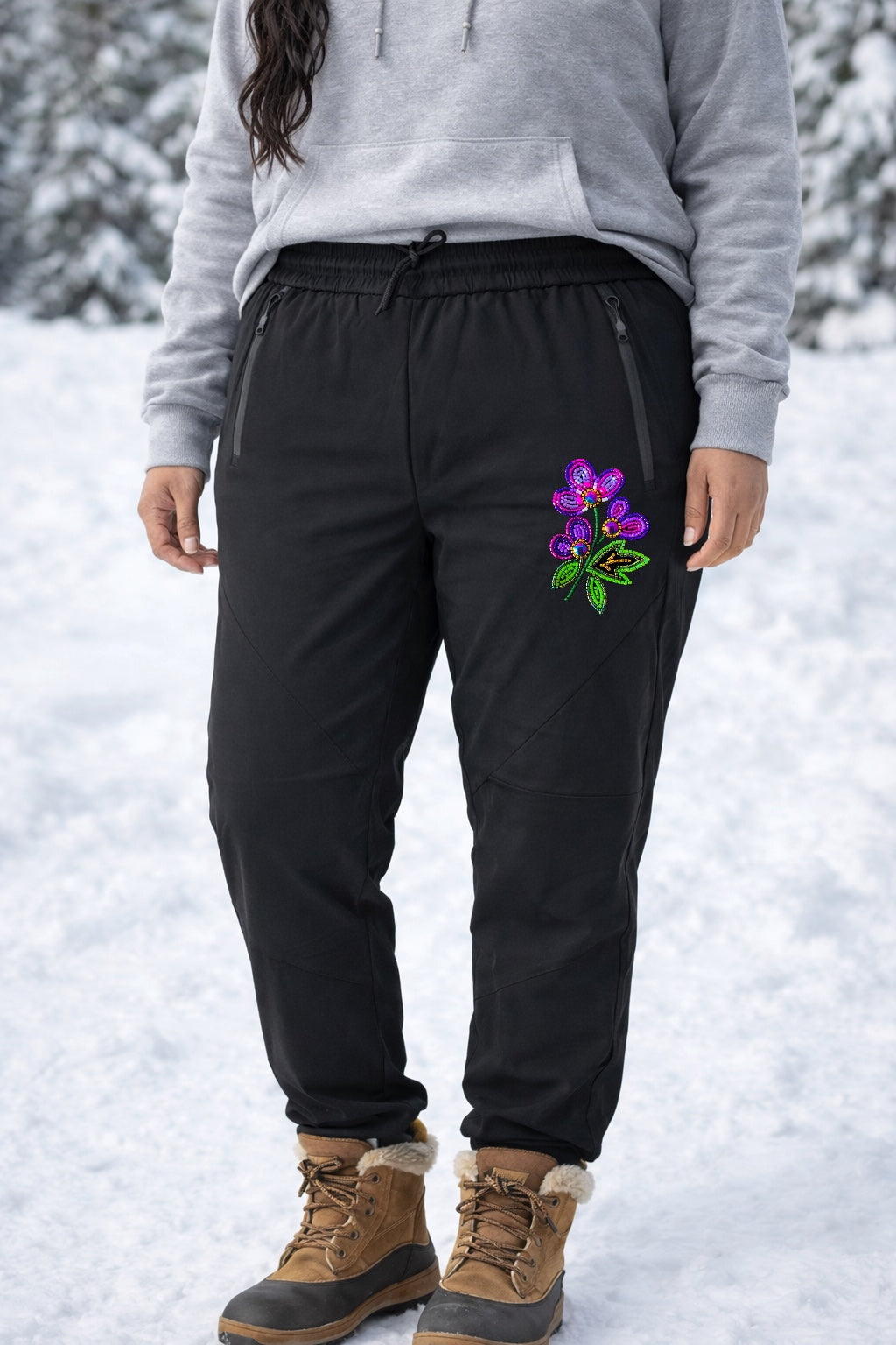 Wildberry Blossom Windpants