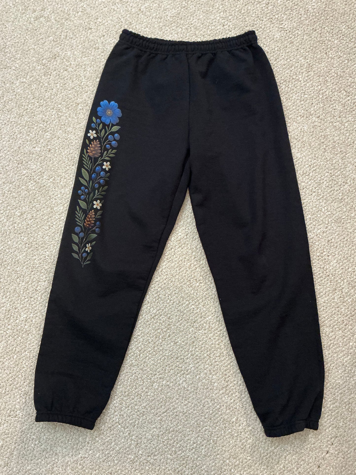 Midnight Blueberry Sweatpants