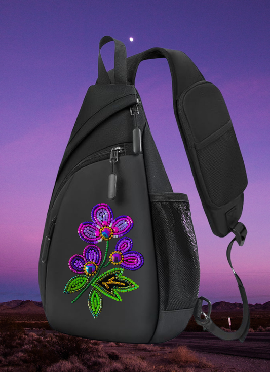 Wildberry Blossoms Sling Bag