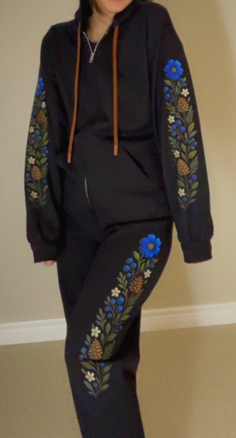 Midnight Blueberry Sweatpants