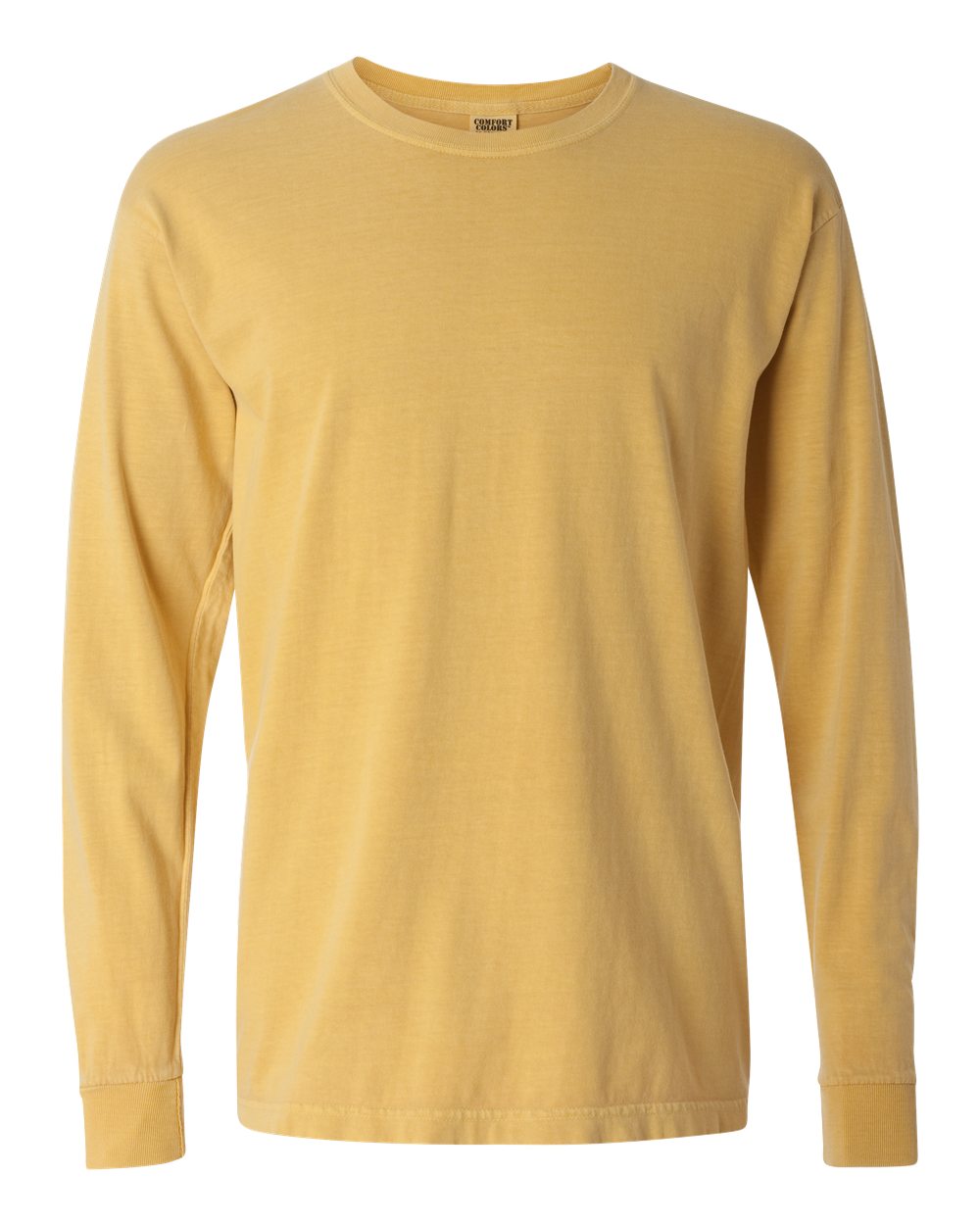 Comfort Colors - Garment-Dyed Heavyweight Long Sleeve T-Shirt