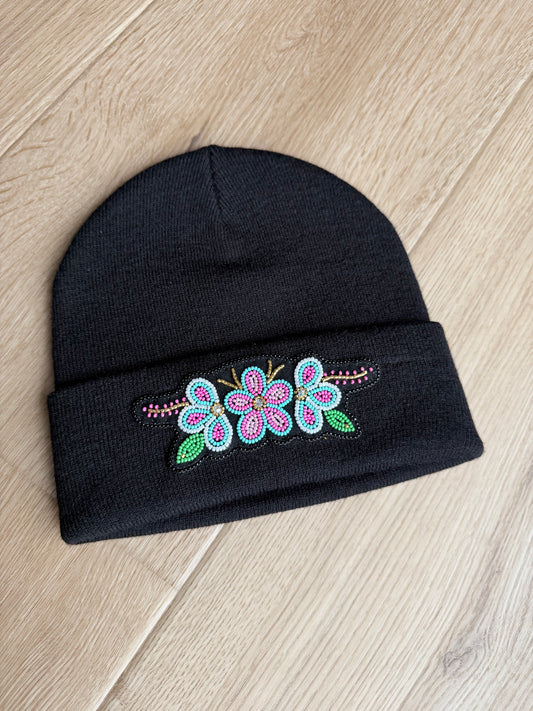 Three Sisters Bloom Beanie
