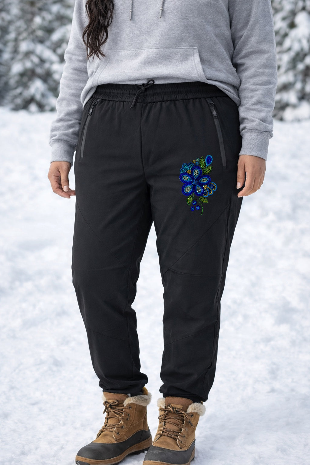 Northern Blossom Windpants