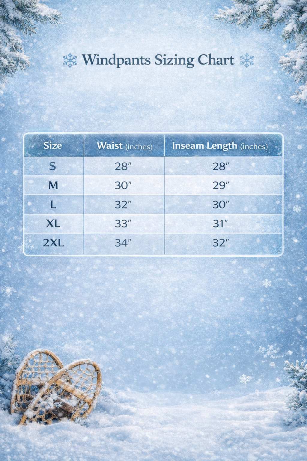 Northern Blossom Windpants