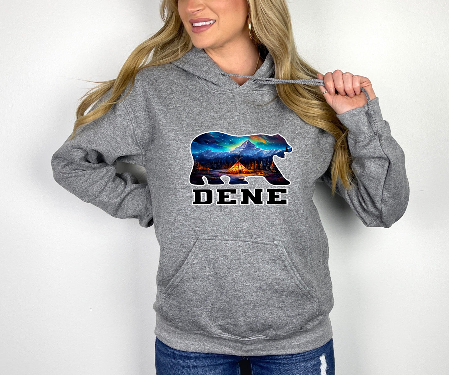 Dene Polar Bear Hoodie