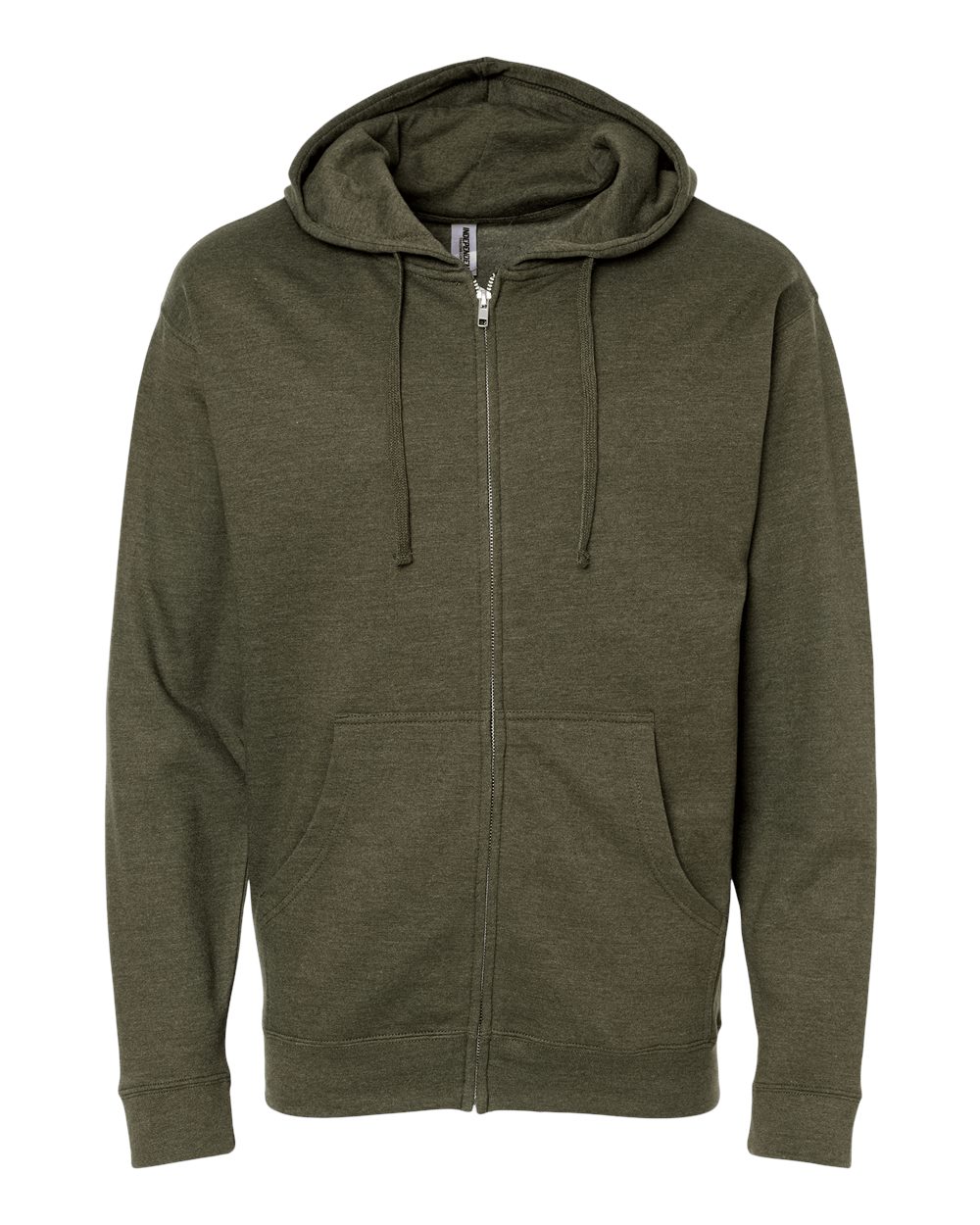 Independent Trading Co. - Midweight Full-Zip Hooded Sweatshirt - SS4500Z