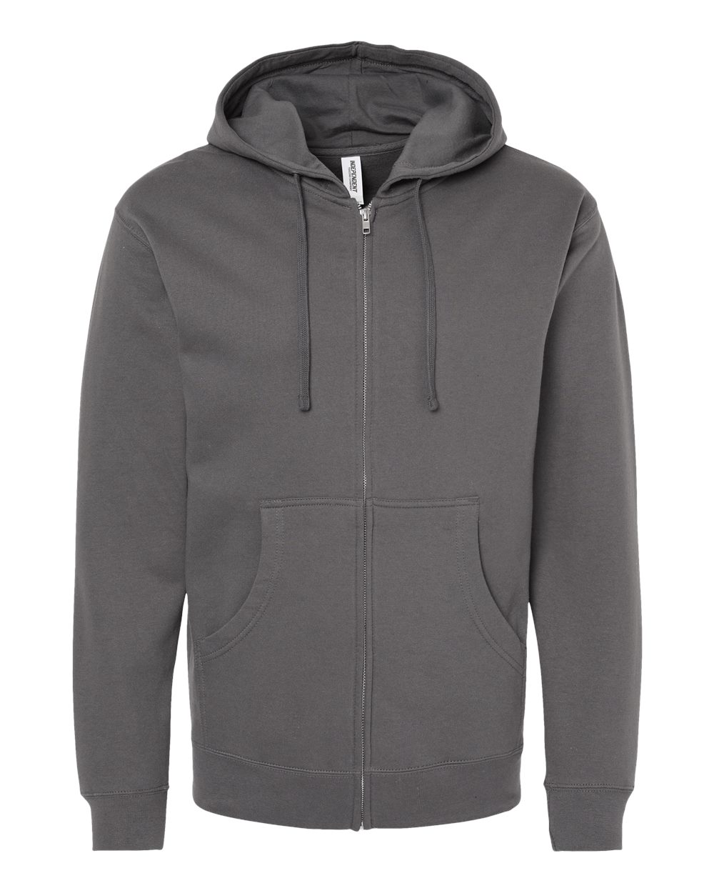 Independent Trading Co. - Midweight Full-Zip Hooded Sweatshirt - SS4500Z