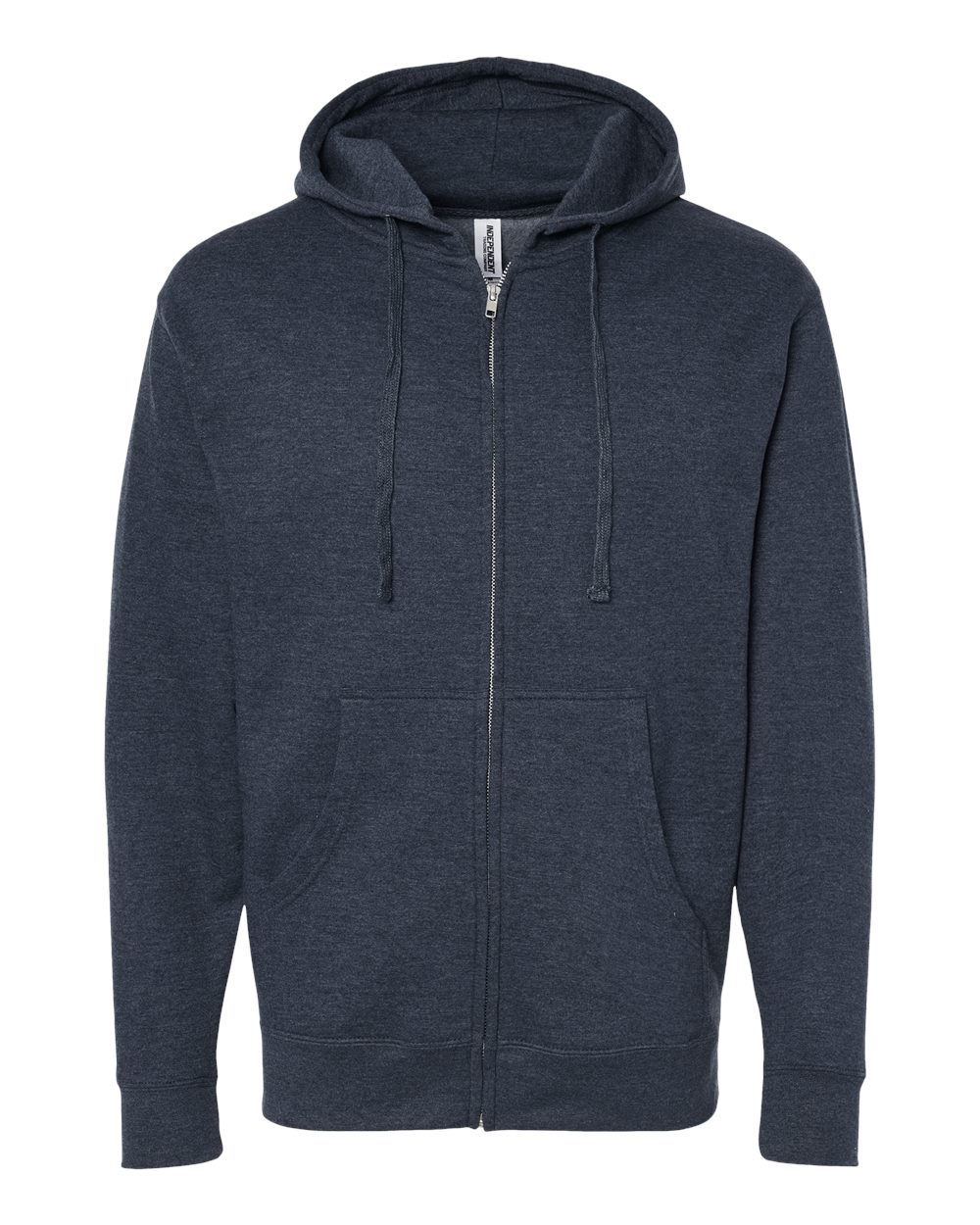 Independent Trading Co. - Midweight Full-Zip Hooded Sweatshirt - SS4500Z