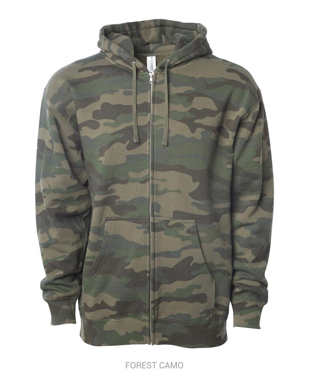 Independent Trading Co. - Midweight Full-Zip Hooded Sweatshirt - SS4500Z
