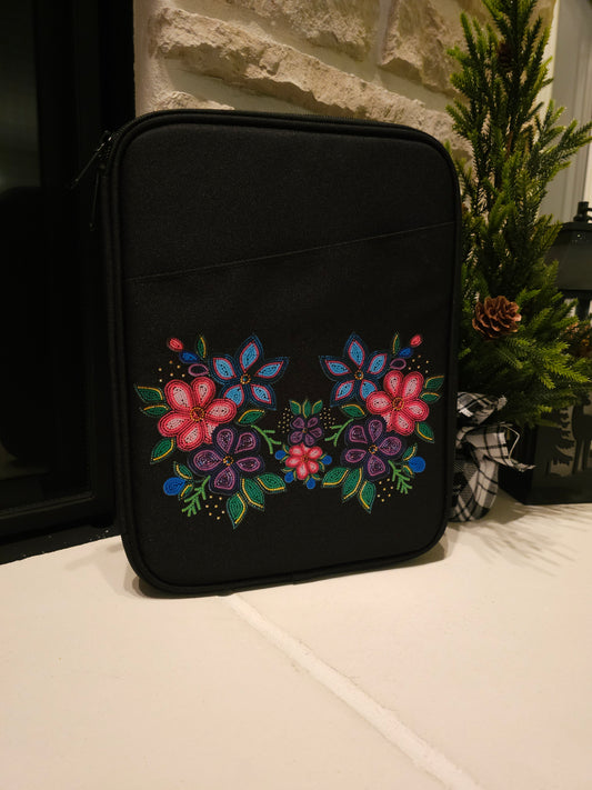 Vibrant Beadwork IPad Case