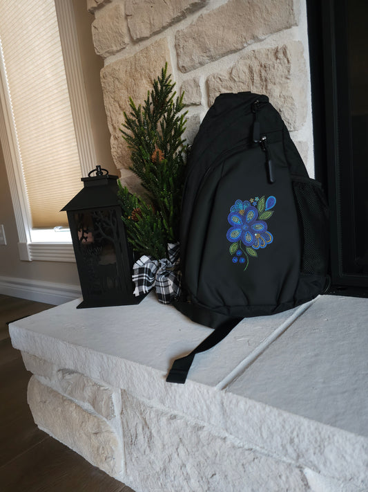 🌌Northern Bloom Sling Bag🌌