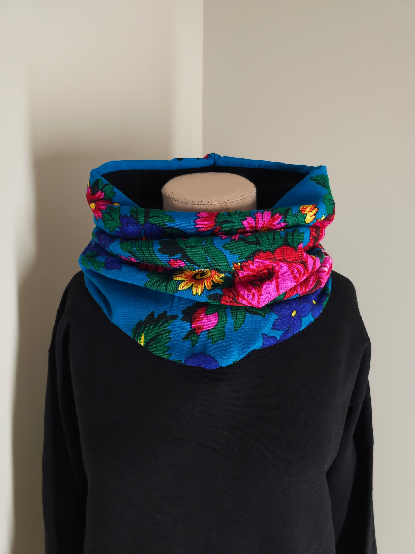 Granny Hanky Neck Warmer #9