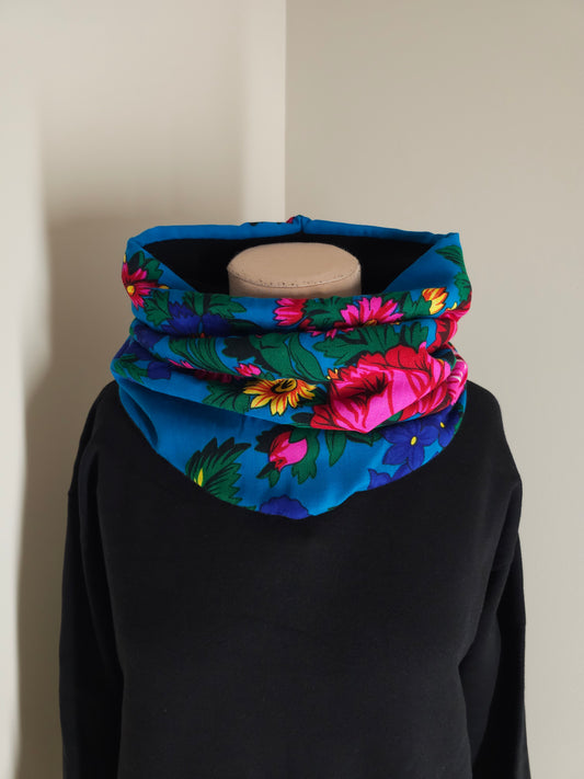 Granny Hanky Neck Warmer #9