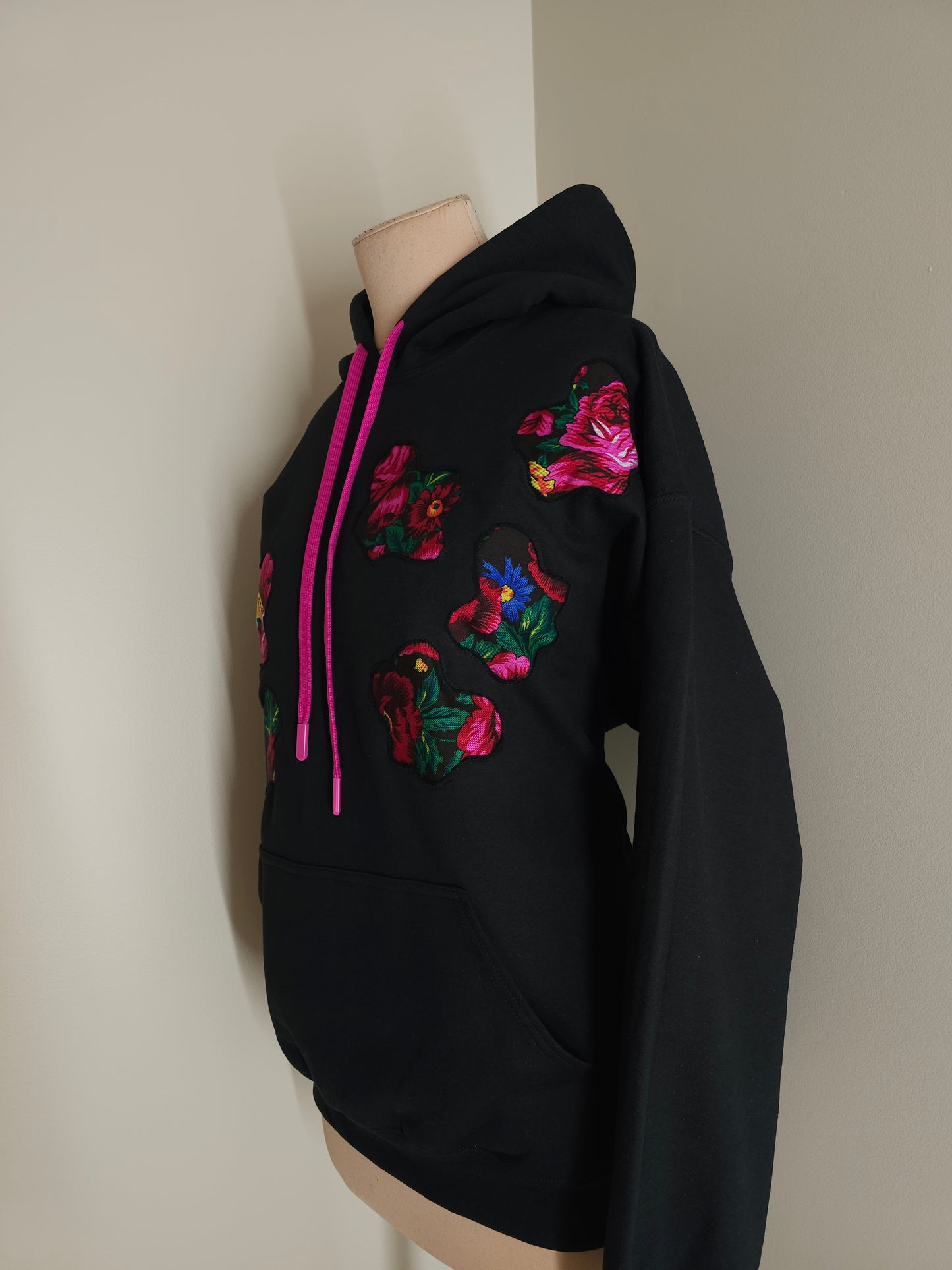 Blossom Drift Hoodie — XL