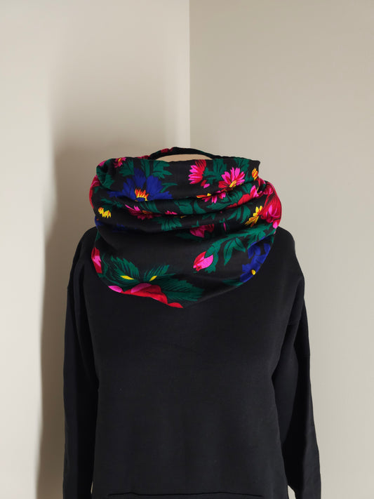 Granny Hanky Neck Warmer #6