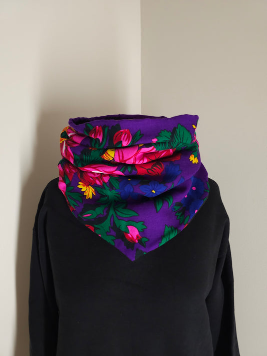 Granny Hanky Neckwarmer #3