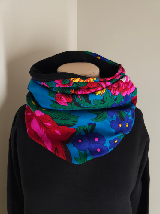 Granny Hanky Neck Warmer #10