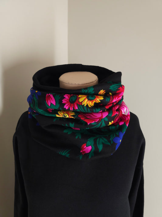 Granny Hanky Neck Warmer #18