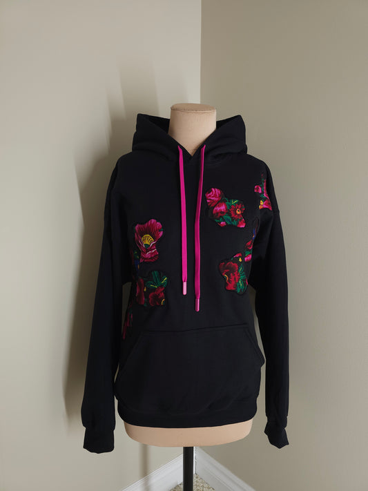 Blossom Drift Hoodie — XL