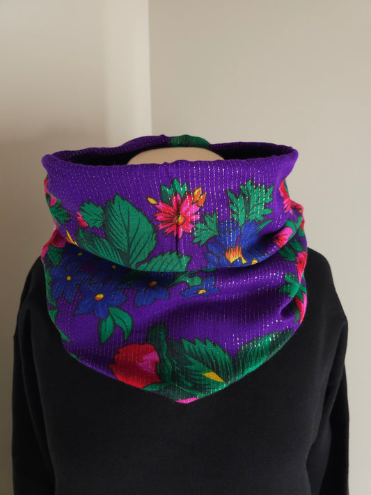 Granny Hanky Neck Warmer #16